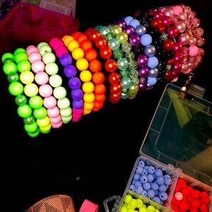 Different types of bracelets